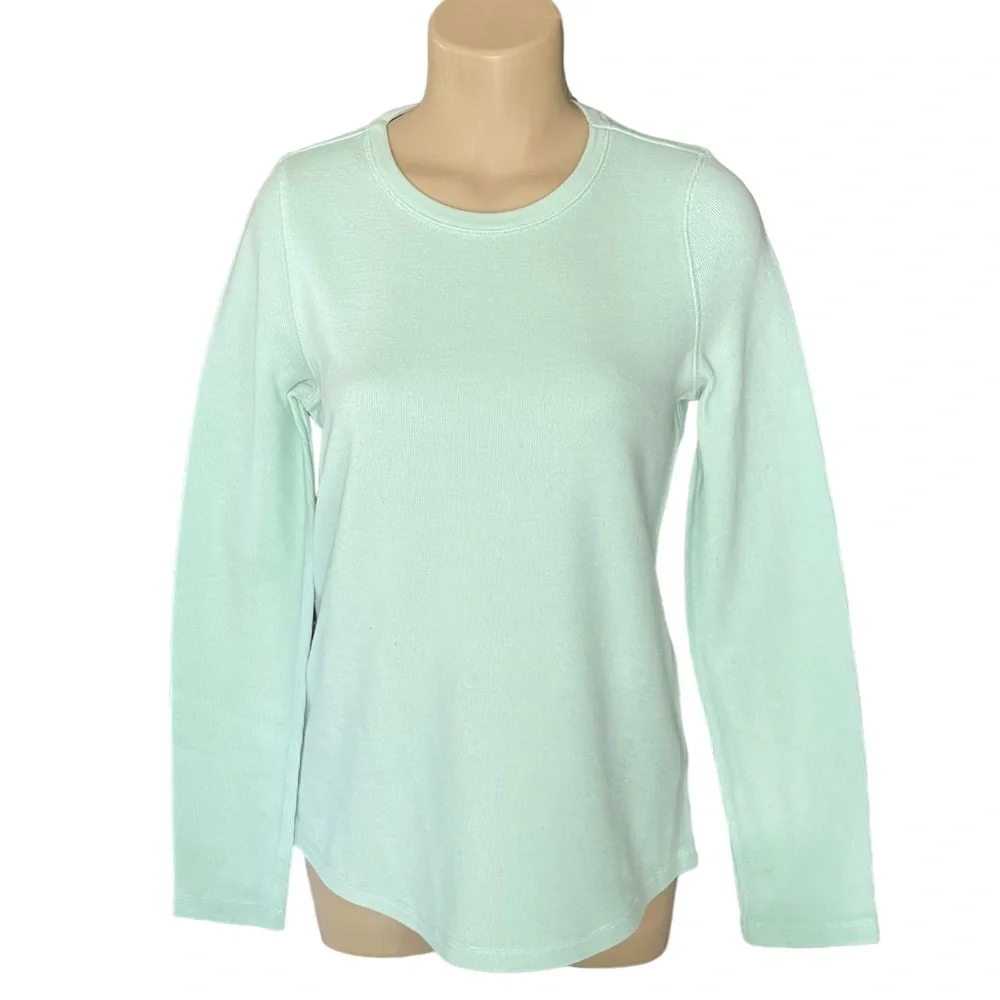 SONOMA Tops Long Sleeve Crew Neck Knit Lot of Four Size Medium